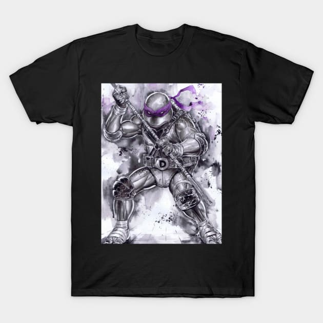 TMNT DONATELLO T-Shirt by emilcabaltierra